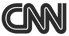 CNN logo in black and white on a white background